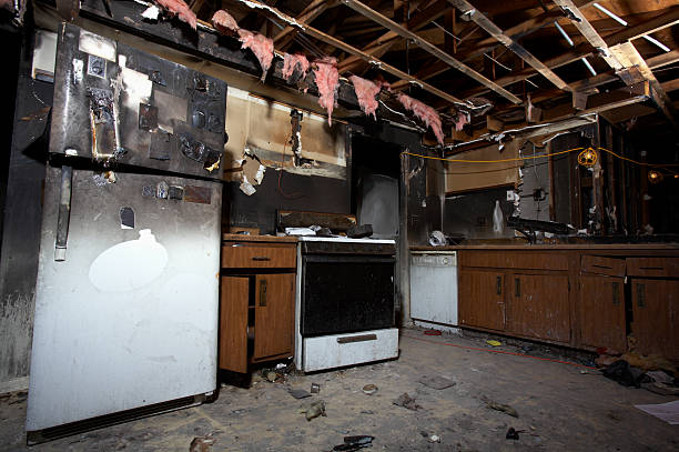 Licensed Fire Damage Removal service in Hyattsville, MD - Fire Damage Laser Cleaning
